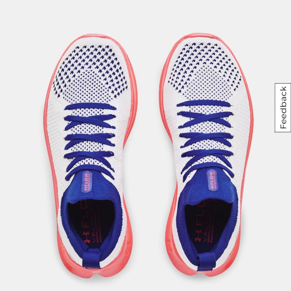 👟UNDER ARMOUR FLOW VELOCITI SE ATHLETIC SHOES 👟